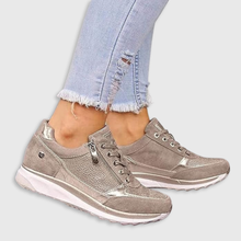 Ginette - wygodne trampki zapinane na zamek