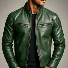 Leo - vintage leather jacket