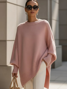 Wanwen - wyrafinowany sweter z domieszką wełny