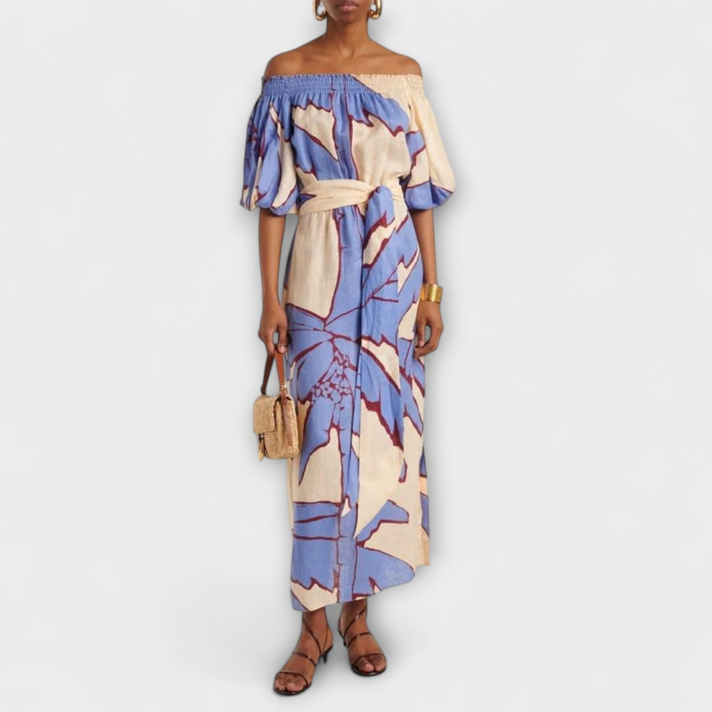 Veronika – Zwiewna sukienka maxi