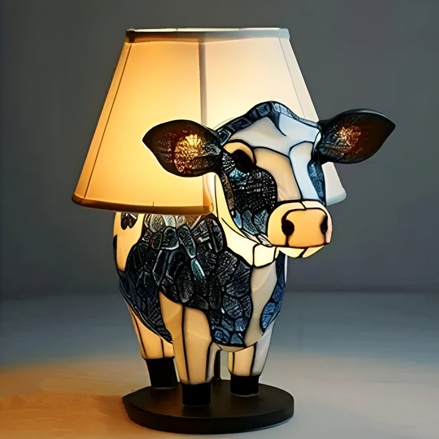 Holstein - magiczna lampa krowa