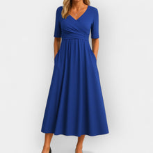 Katarina – Wrap Dress with Short Sleeves