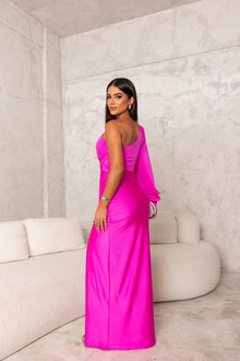 Melyssa - elegancka wieczorowa sukienka maxi