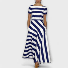 Thandi – Sukienka maxi w paski