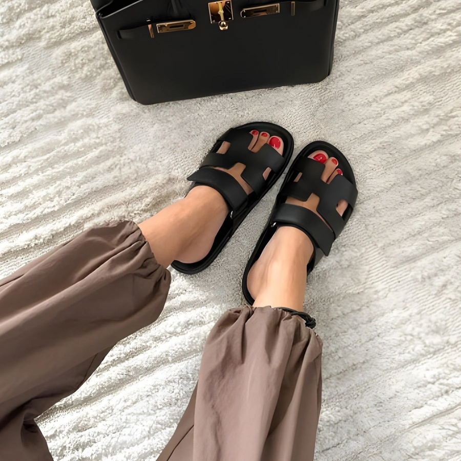 Amara™ | Wkrocz w luksus dzięki designerskim sandałom z wycięciami