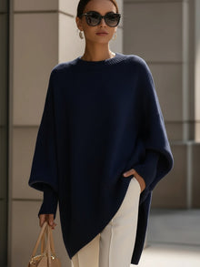 Wanwen - wyrafinowany sweter z domieszką wełny