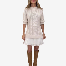 Gaëlle™ Dzianinowa Sukienka-Sweter