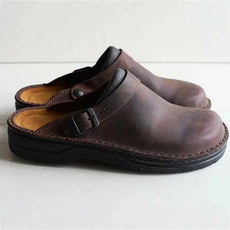 Tofino - Artisan Buckle Clogs