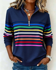 Maggie - Colorful Top