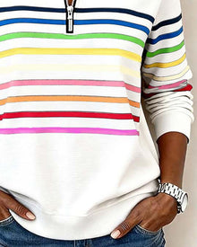 Maggie - Colorful Top