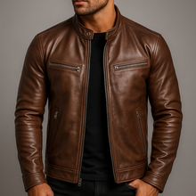 Leo - vintage leather jacket
