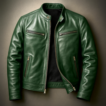Leo - vintage leather jacket