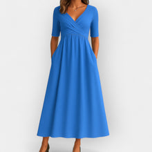 Katarina – Wrap Dress with Short Sleeves