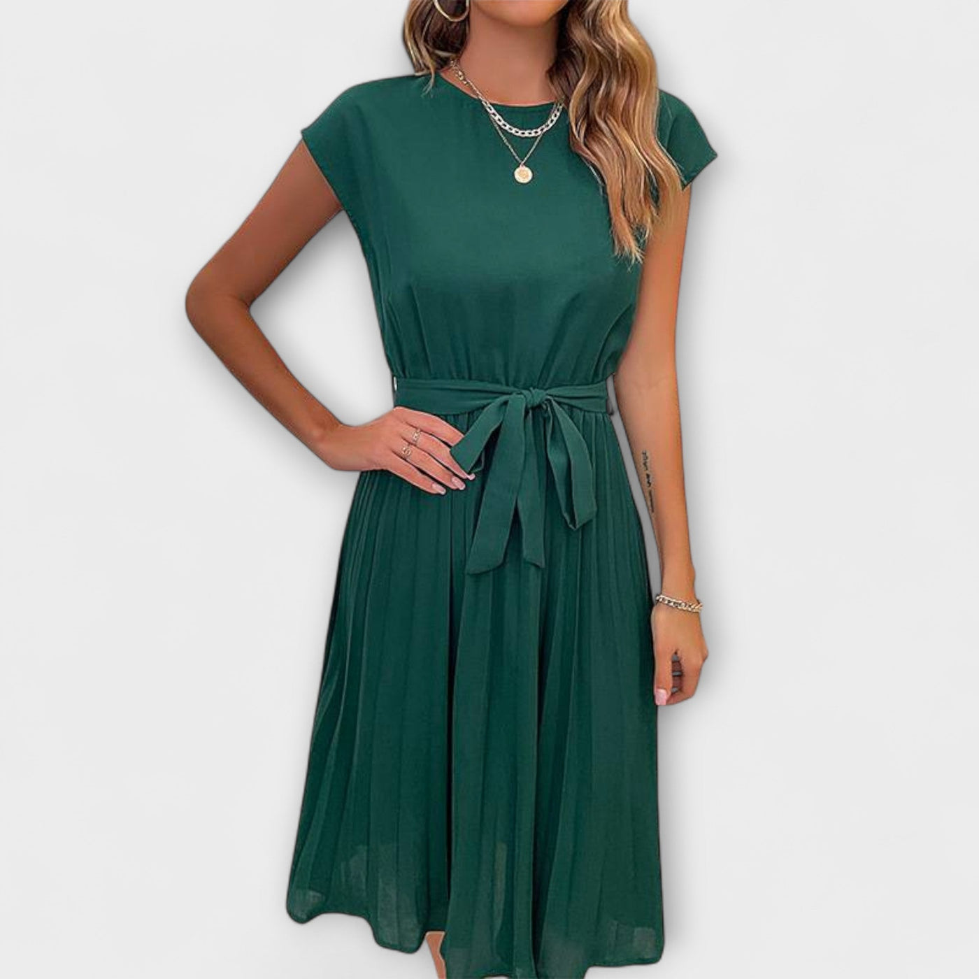 Elegancka sukienka midi