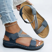 Orthopedic comfort sandals