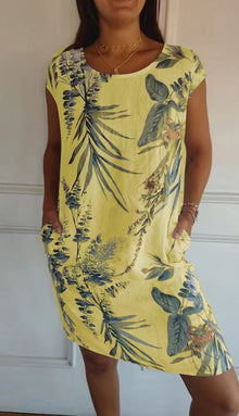 Sunniva - canvas charm dress