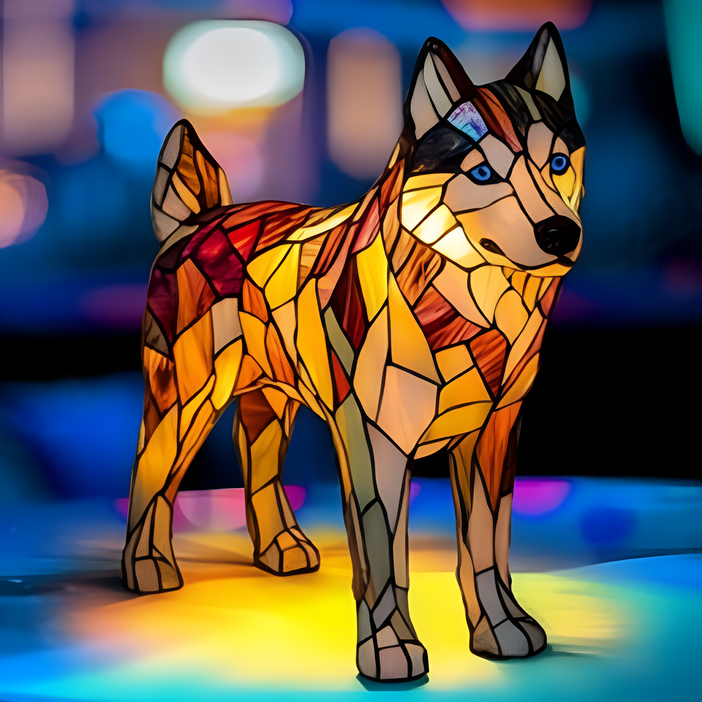 Nala - magiczna lampka dla psów