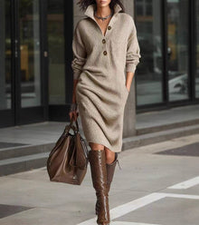 Jane - knit dress