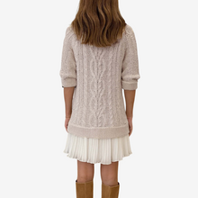 Gaëlle™ Dzianinowa Sukienka-Sweter
