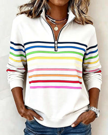 Maggie - Colorful Top