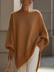 Wanwen - wyrafinowany sweter z domieszką wełny