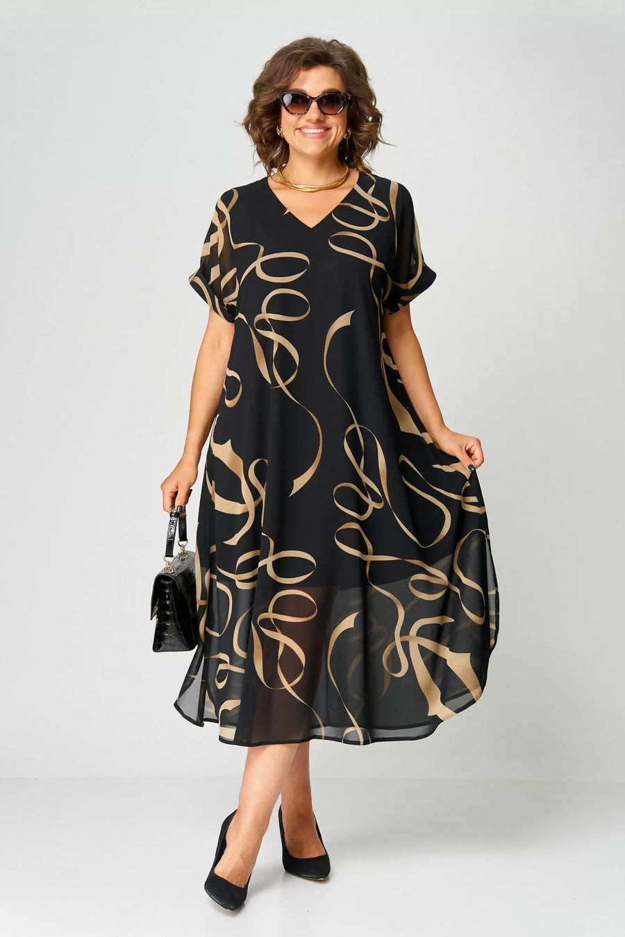Nora - przytulna i elegancka sukienka