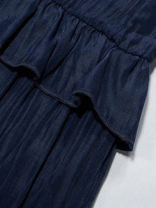 Megan | Elegant Ruffle Maxi Dress