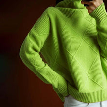 Talbot™ | Sweter golf z teksturowanej dzianiny