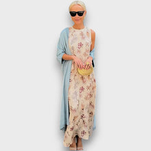 Lindiwe – Elegancka Sukienka Maxi z Kardiganem