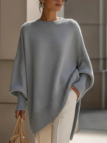 Wanwen - wyrafinowany sweter z domieszką wełny