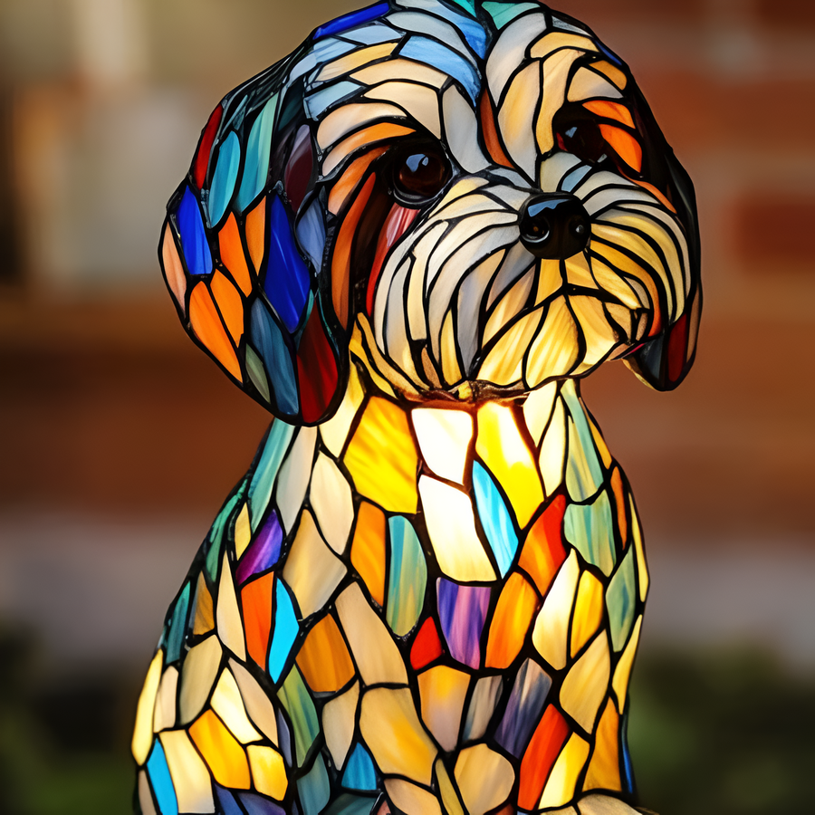 Sam – magiczna lampa w kształcie psa