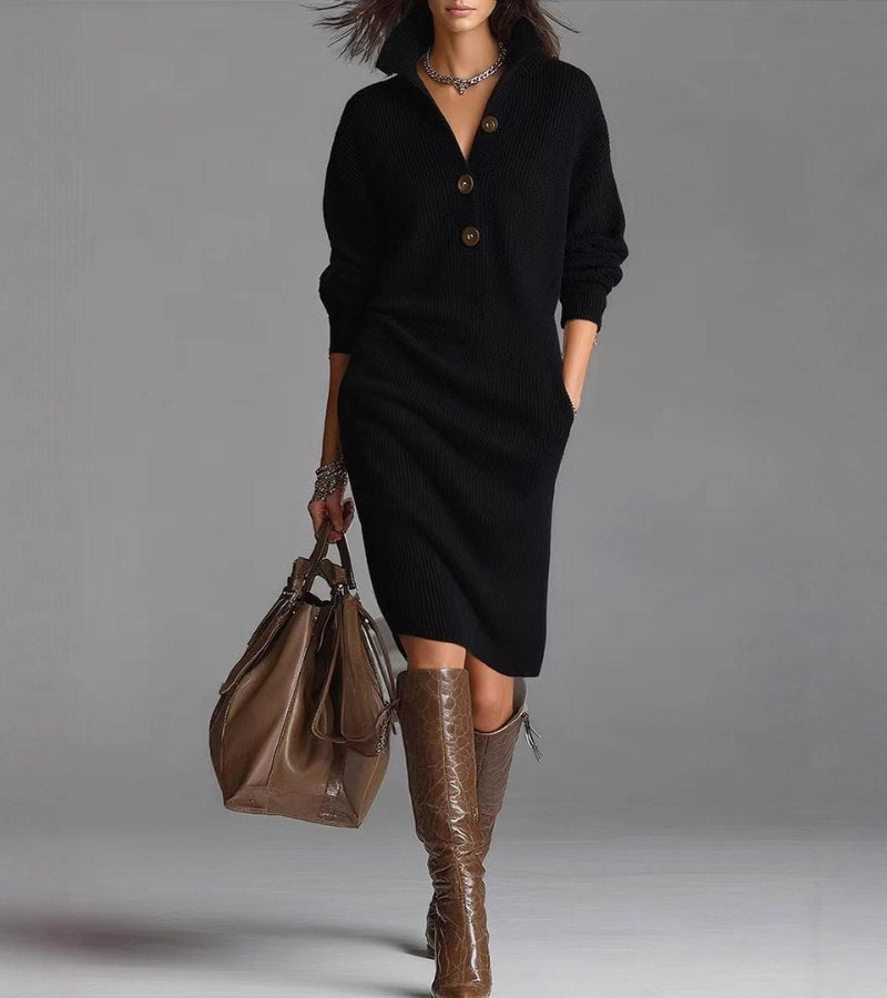 Jane - knit dress