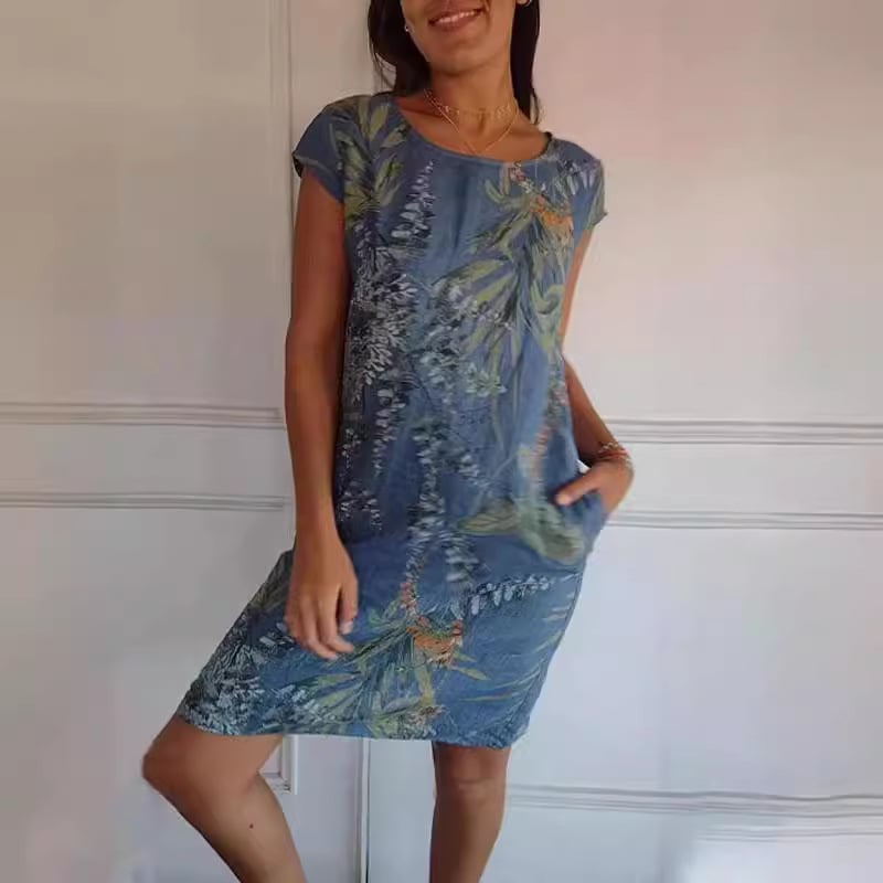 Sunniva - canvas charm dress