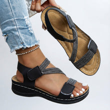 Orthopedic comfort sandals
