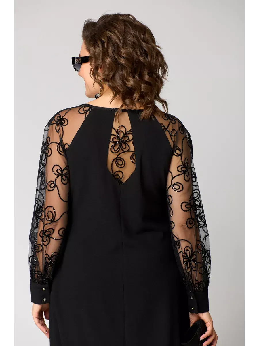Regina - klasyczna sukienka midi na specjalne okazje
