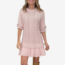 Gaëlle™ Dzianinowa Sukienka-Sweter