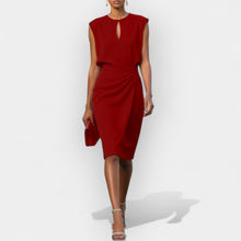 Elegancka sukienka midi