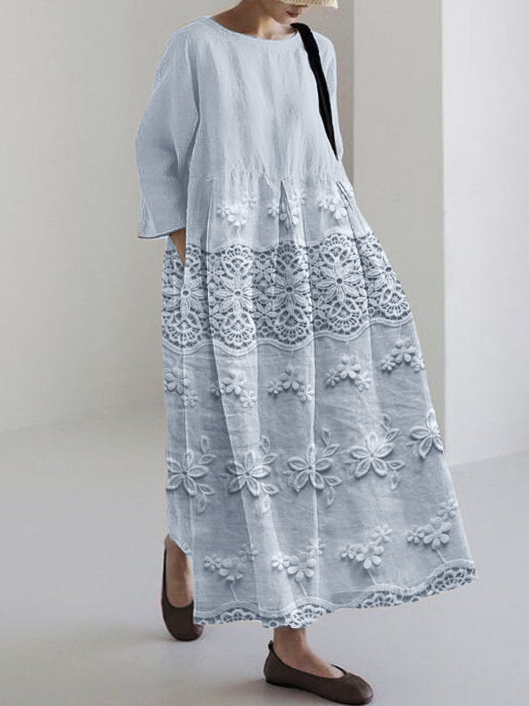 Zara – delikatna koronkowa sukienka