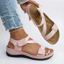 Orthopedic comfort sandals