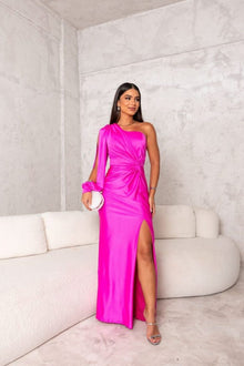 Melyssa - elegancka wieczorowa sukienka maxi