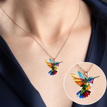 Hummingbird Necklace — Limited Edition