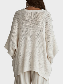Natalie – dzianinowa boho sukienka