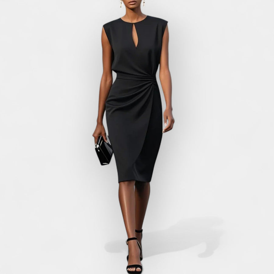Elegancka sukienka midi
