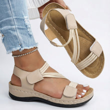 Orthopedic comfort sandals