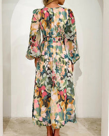 Annie - kwiecista sukienka maxi w stylu boho