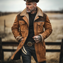 Kraveno - vintage outdoor coat with multiple pockets