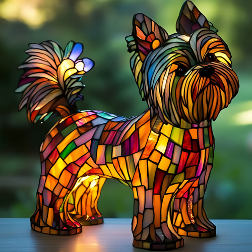 Bibi – Kolorowa magiczna lampa dla psów