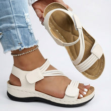 Orthopedic comfort sandals