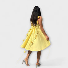 Jordan – Stylish Floral Sleeveless Mini Dress