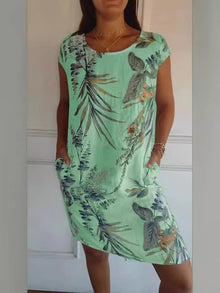 Sunniva - canvas charm dress
